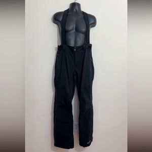 Columbia Omni-Heat Snow Pants with Suspenders Sz XL Ski Snowboard Winter unisex